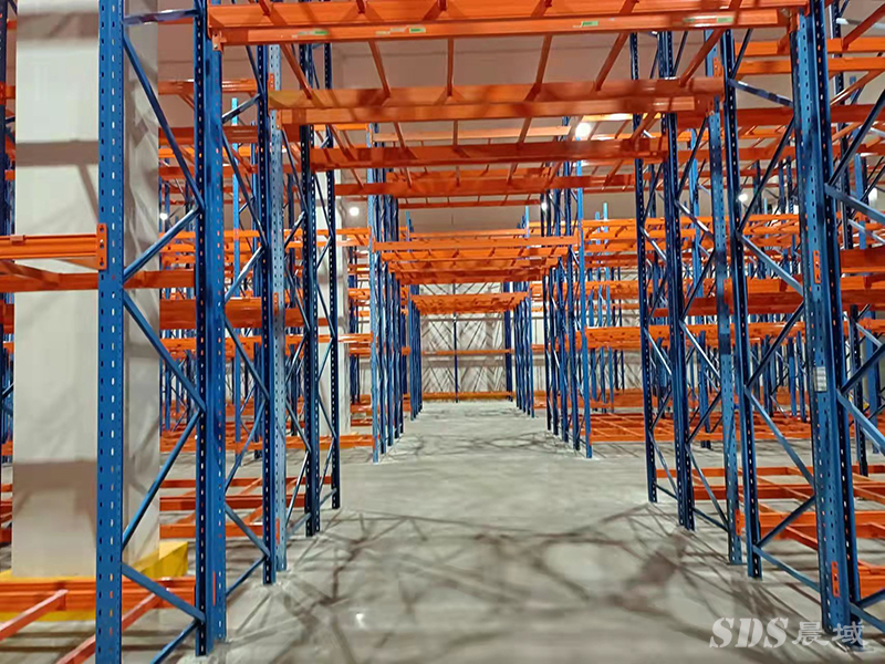 冷庫貨架(雙深度貨架) 冷庫貨架(雙深度貨架)